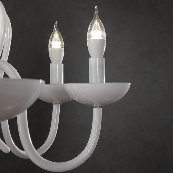 Подвесная люстра Divinare Pallada 6004/03 LM-8 Подвесная люстра Divinare Pallada 6004/03 LM-8