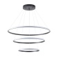 Подвесная светодиодная люстра Zortes RINGOLIGHT ZRS.33320.120C