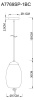 Подвесной светодиодный светильник Arte Lamp Cody A7769SP-1BC