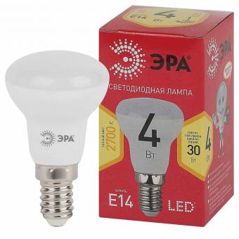 Лампа светодиодная ЭРА LED R39-4W-827-E14 R Б0052442
