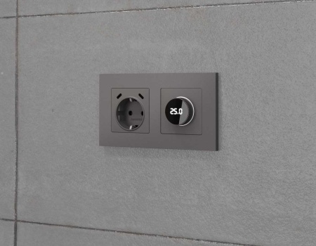 Лицевая панель AMBRELLA VOLT ALFA AP6605