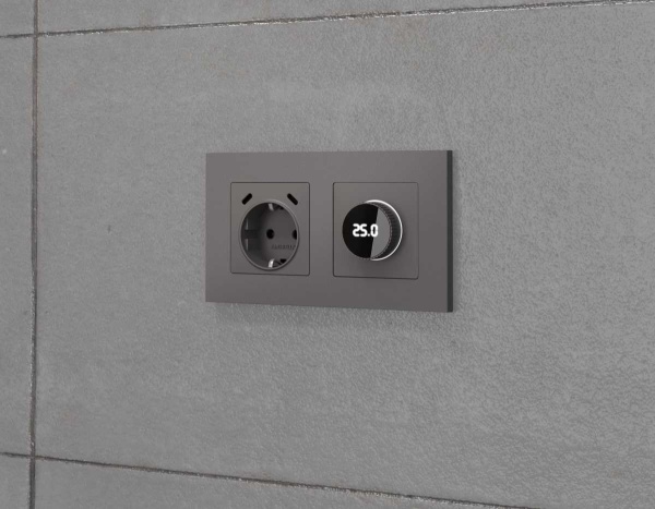 Лицевая панель AMBRELLA VOLT ALFA AP6605