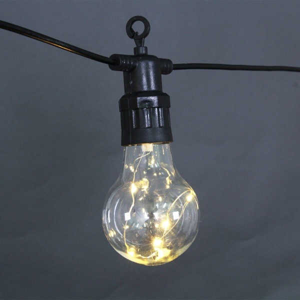 Cветодиодная гирлянда Sneha Лампы 4V теплый белый A-968 WW