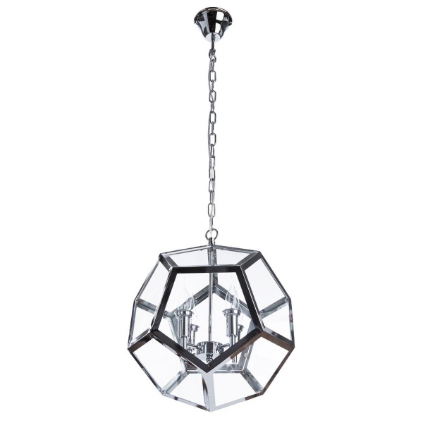 Подвесная люстра Divinare Poliedro 2020/02 SP-4 Подвесная люстра Divinare Poliedro 2020/02 SP-4