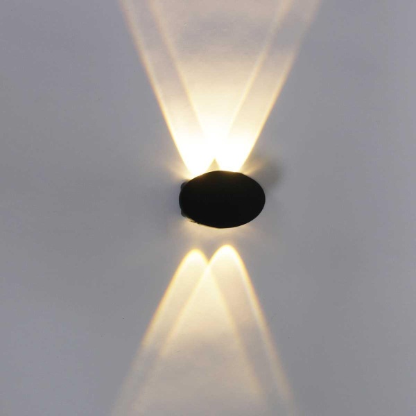 Настенный светильник Reluce 86853-9.2-004KT LED4W BK Настенный светильник Reluce 86853-9.2-004KT LED4W BK