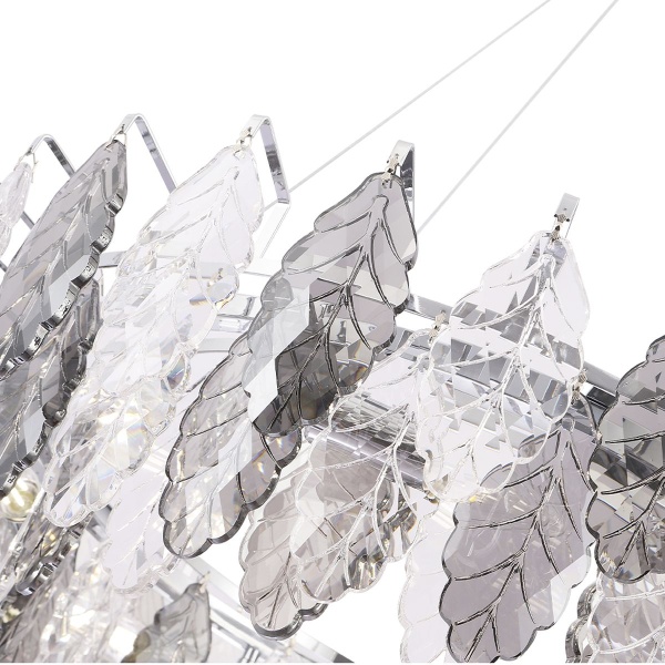 Подвесная люстра Crystal Lux Trevi SP8 Chrome