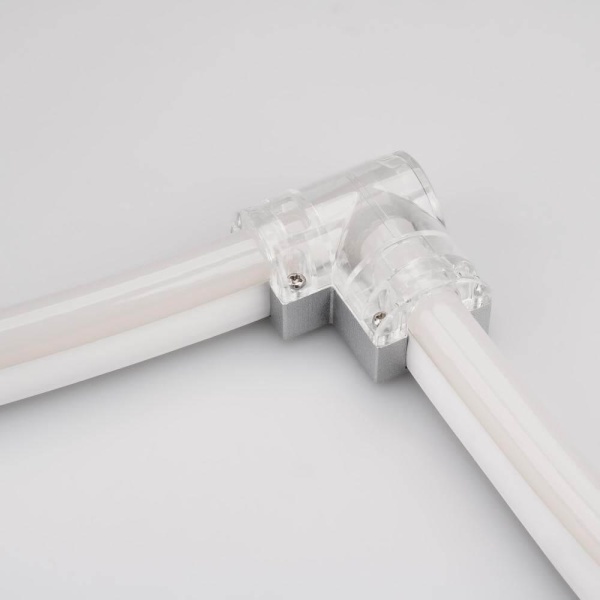 Коннектор L-образный Arlight ARL-Clear-U15-90 022702 Коннектор L-образный Arlight ARL-Clear-U15-90 022702