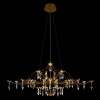 Подвесная люстра Loft IT Mira 10587/1000 Gold Asfour