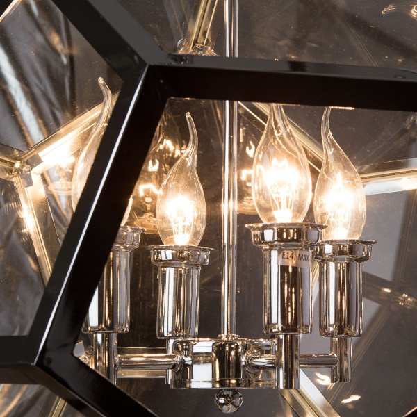 Подвесная люстра Divinare Poliedro 2020/02 SP-4 Подвесная люстра Divinare Poliedro 2020/02 SP-4
