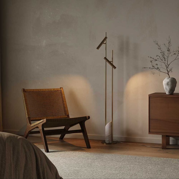 Торшер Maytoni Modern Trust MOD460FL-L6BS3K