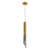 Подвесной светильник Crystal Lux Credo SP1 Gold