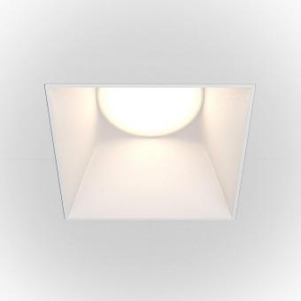 Встраиваемый светильник Maytonil Share DL051-01-GU10-SQ-W