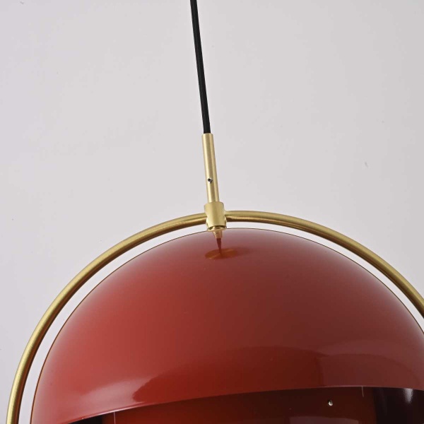 Подвесной светильник Imperium Loft Weisdorff Gubi Multi-Lite 123431-22