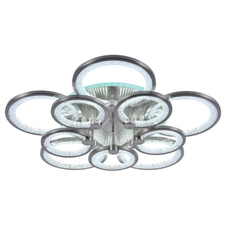 Потолочная светодиодная люстра Profit Light 8002/5+5 NKL