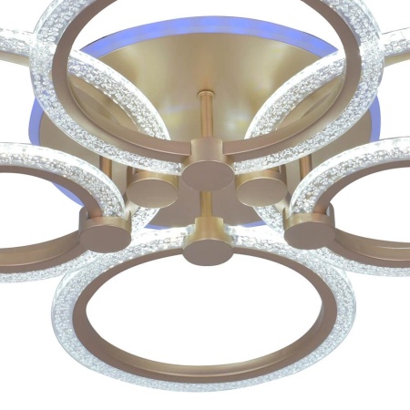 Потолочная люстра Seven Fires Ejlev SF7059/7C-AB-RGB