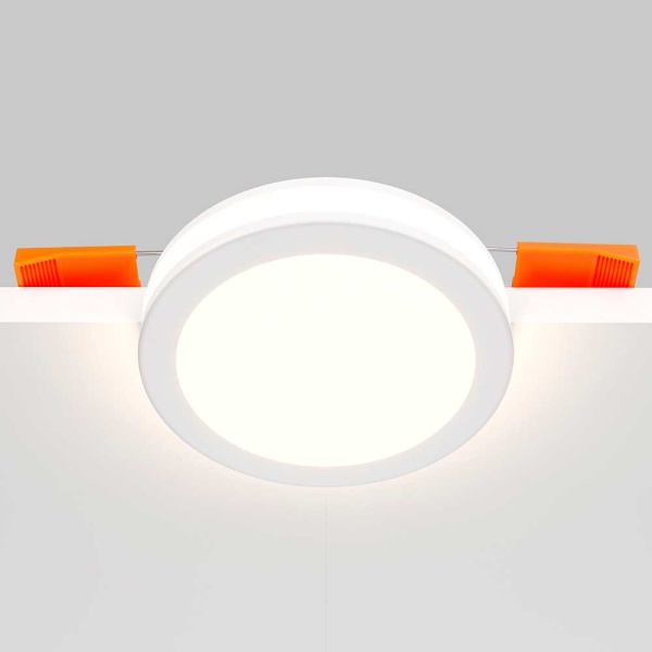 Встраиваемый светодиодный светильник Maytoni Phanton DL2001-L7W