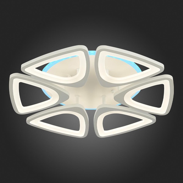 Потолочная светодиодная люстра Evoled Lobilu SLE501152-06