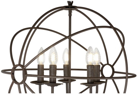 Подвесная люстра iLamp Balance Loft 213-5