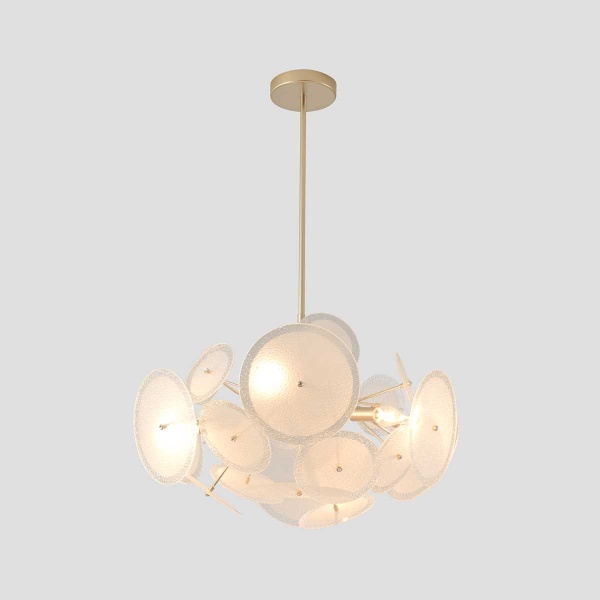 Люстра Crystal Lux DANDELION SP6 GOLD