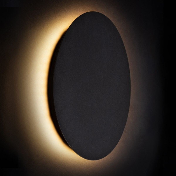 Настенный светильник Nowodvorski Ring Led M Black 7635