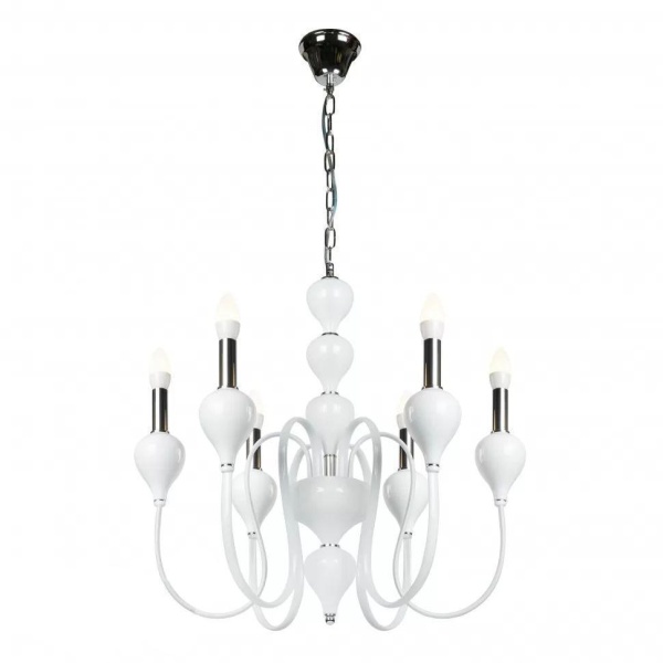 Подвесная люстра iLamp Lady 88003-6 WH