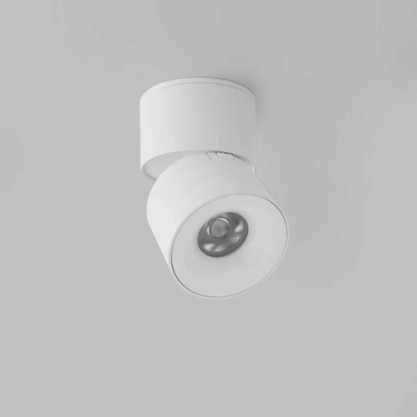 Светильник накладной iLedex Metrica 115-12W-D70-4K-55DG-WH Светильник накладной iLedex Metrica 115-12W-D70-4K-55DG-WH