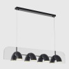 Подвесной светильник Crystal Lux ELEMENT SP48W LED BLACK