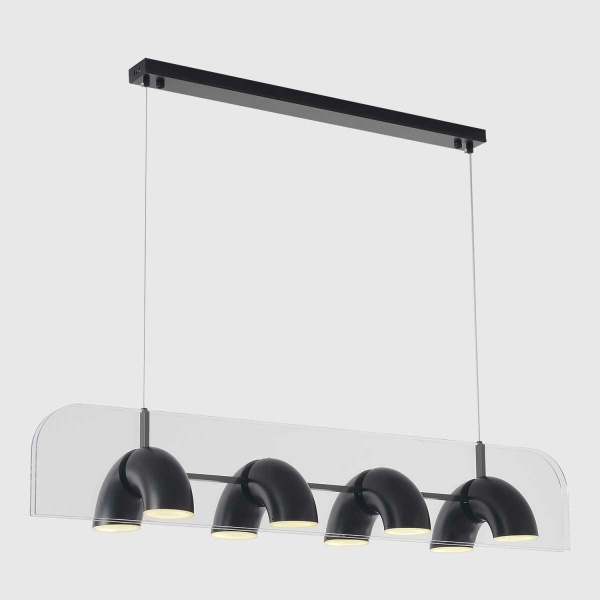 Подвесной светильник Crystal Lux ELEMENT SP48W LED BLACK
