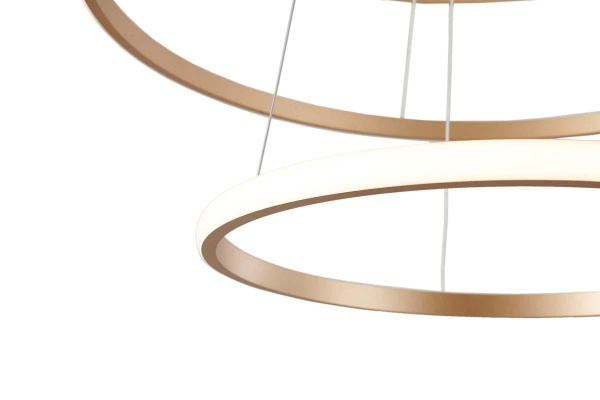 Подвесная светодиодная люстра Zortes RINGOLIGHT ZRS.33325.75C