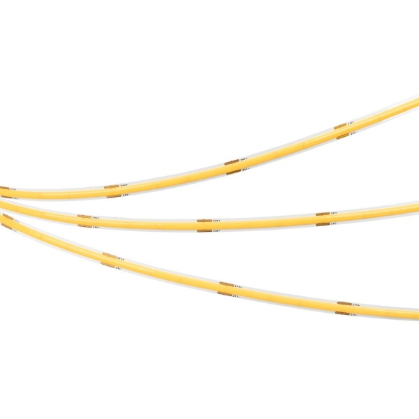 Светодиодная лента Arlight 6W/m 480LED/m CSPSMD теплый белый 4M COB-X480-6mm 24V Warm2700 039055