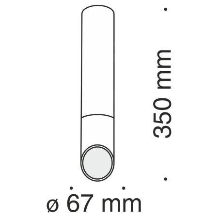 Потолочный светильник Maytoni Technical Lipari C026CL-01W