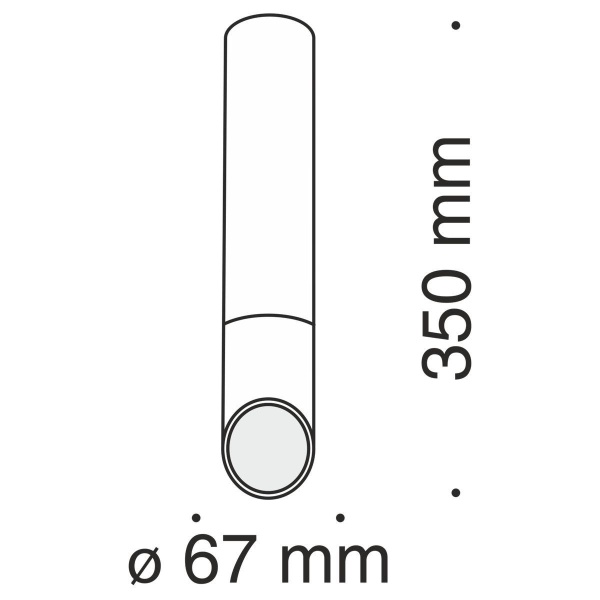Потолочный светильник Maytoni Technical Lipari C026CL-01W