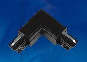 Соединитель для шинопроводов L-образный внутренний (09766) Uniel UBX-A22 Black