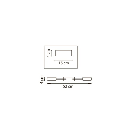 Потолочная люстра Lightstar Fico 740037