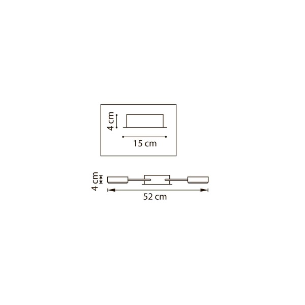 Потолочная люстра Lightstar Fico 740037