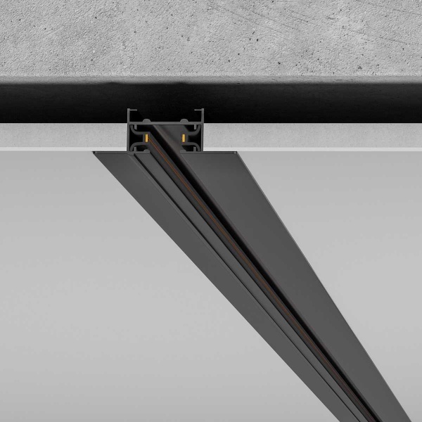 Встраиваемый однофазный шинопровод с вводом питания и заглушкой Elektrostandard 85083/00 a057096