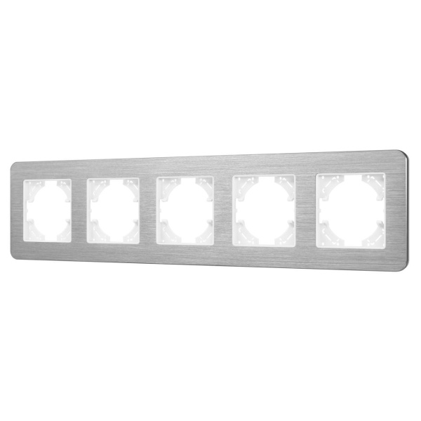 Рамка алюминиевая FRM-AKIRY-AL-5-SR Arlight 049734