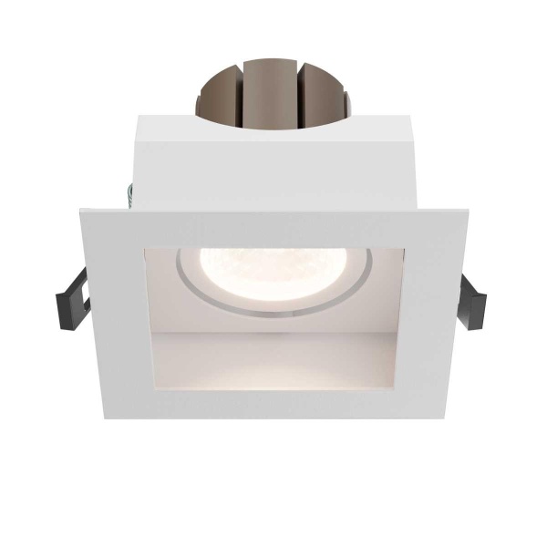 Встраиваемый светильник Maytoni Technical Downlight Metal Modern DL008-12W2.7-3-4K-W