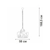 Подвесная люстра Vitaluce V3752-7/6