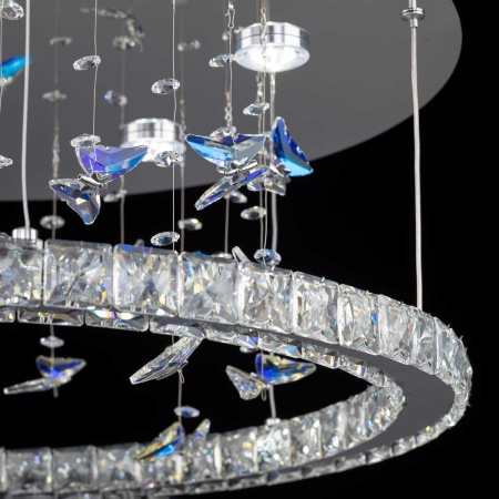 Люстра хрустальная с пультом Citilux ETERA CL322050