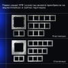 Перекрестный переключатель встраиваемый Voltum S70 одноклавишный 10А, (сталь) VLS010505