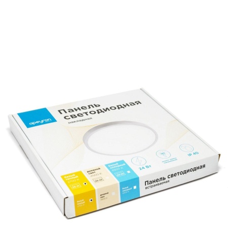 Накладная светодиодная панель Apeyron 06-41