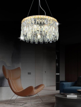 Подвесная люстра Lumina Deco Adelfia DDP 9883-80D