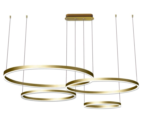 Подвесной светодиодный светильник Kink Light Тор 08204,33P(3000K)