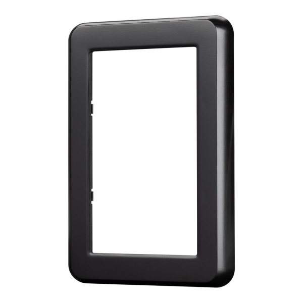 Рамка пластиковая FRM-VERSA-PL-D-BK Arlight 043771