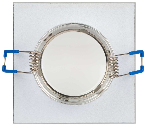 Светильник встраиваемый декоративный ЭРА DK104 WH под лампу MR16 GU5.3 белый Б0058391