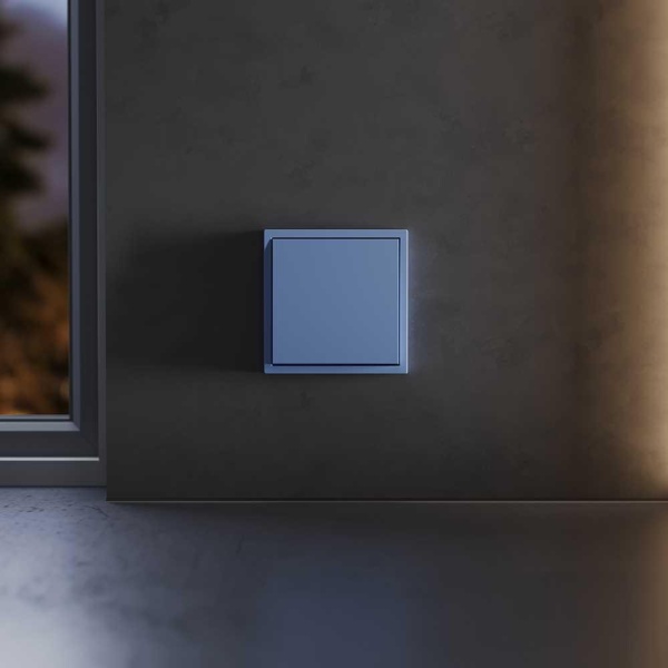 Клавиша для выключателя/переключателя одноклавишного, S70 (деним) Voltum VLS000115