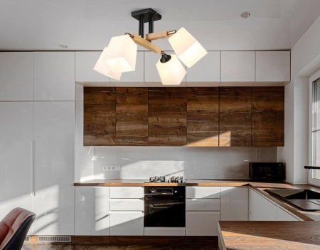 Потолочная люстра Seven Fires Lion 66770.01.86.04