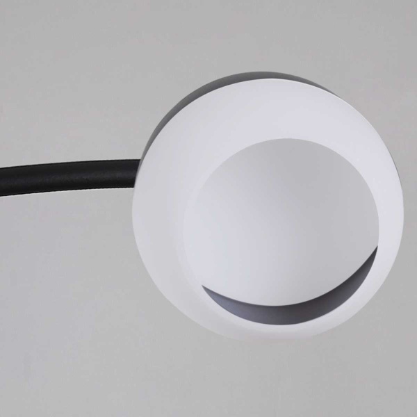 Потолочная люстра Reluce 90590-0.3-12 Black