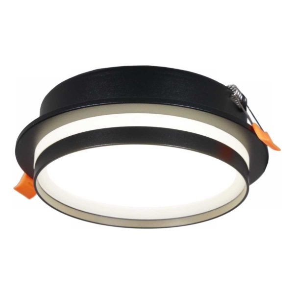 Встраиваемый светильник Reluce Technical 70002-9.0-001RLD GX70 BK